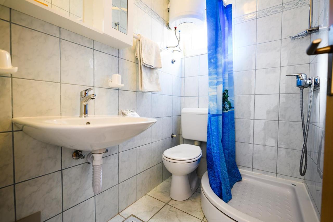Apartmani Milka Zára Kültér fotó