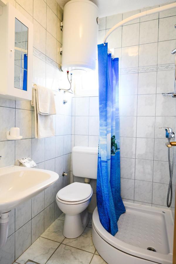 Apartmani Milka Zára Kültér fotó